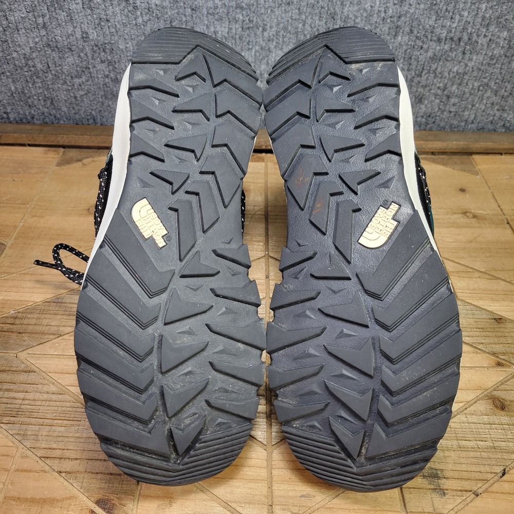 The North Face Thermoball Boots Womens 7 Retro Lace Up Waterproof Snow NF0A5LWD - Picture 9 of 14